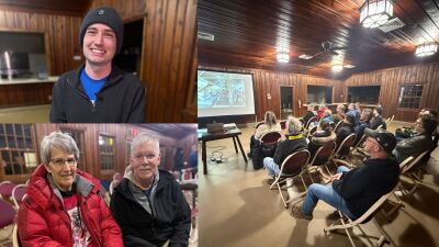 Sheboygan Marina meeting