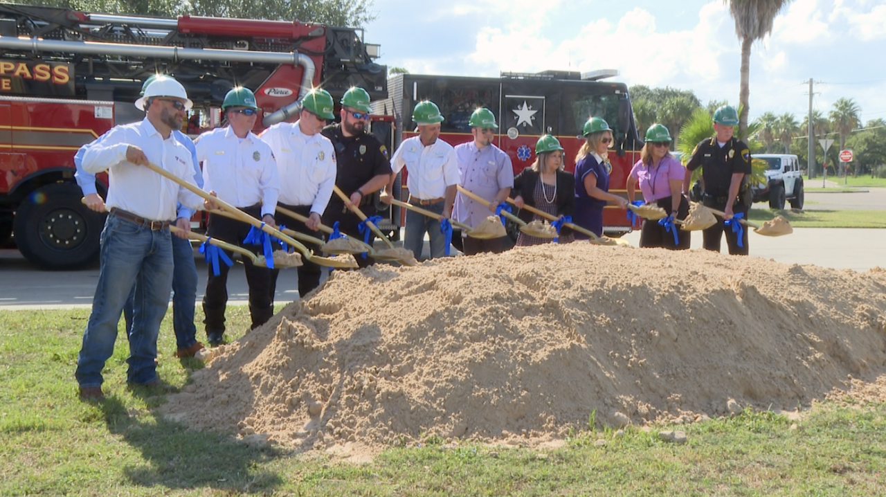 ARANSAS PASS GROUNDBREAKING