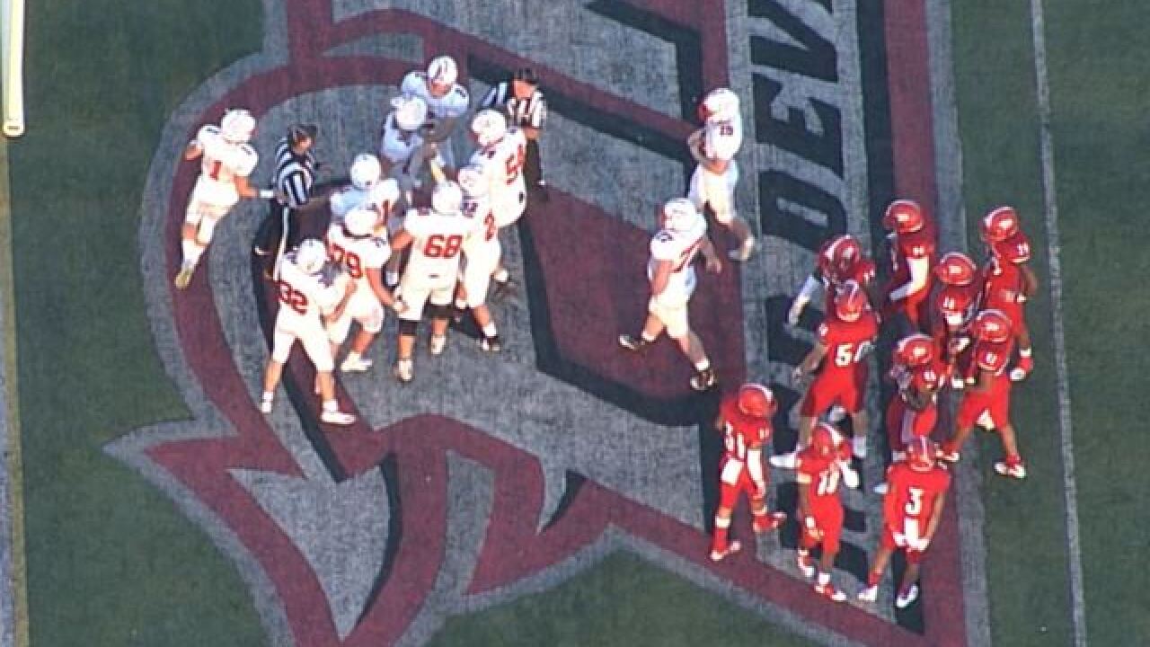 Indiana High School Football Scores Week 7