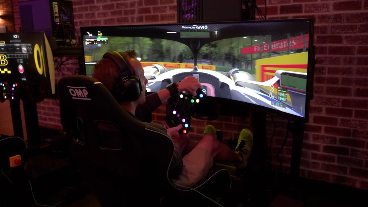 Mike Racing Simulator Meridian's first racing simulator studio brings thrills to the Treasure ...