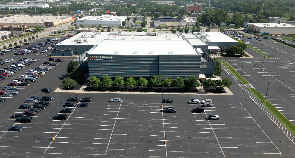 Crossroads Church is based on Madison Road in Oakley.
