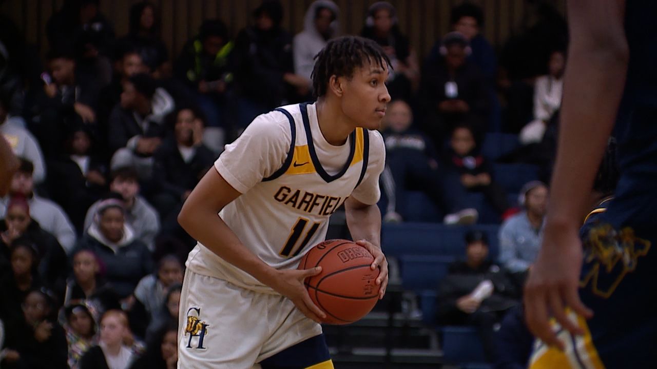 Garfield Heights senior Marcus Johnson