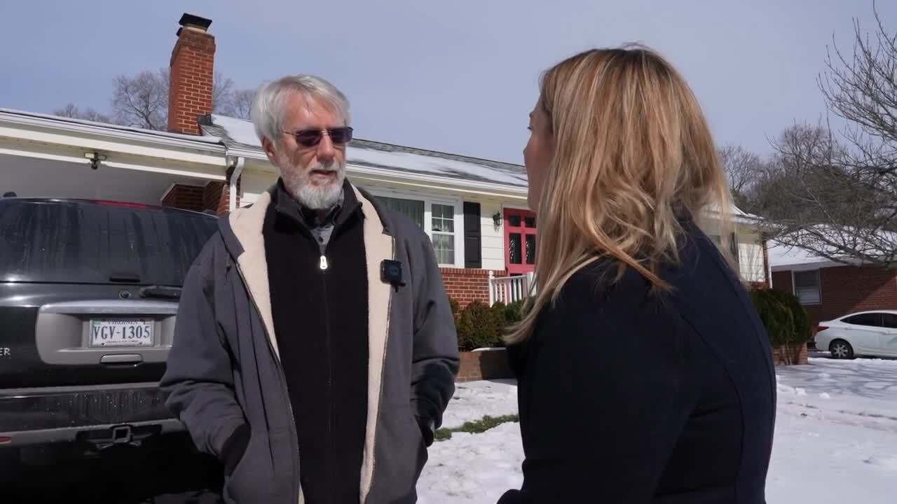 Terry Kennedy and Melissa Hipolit