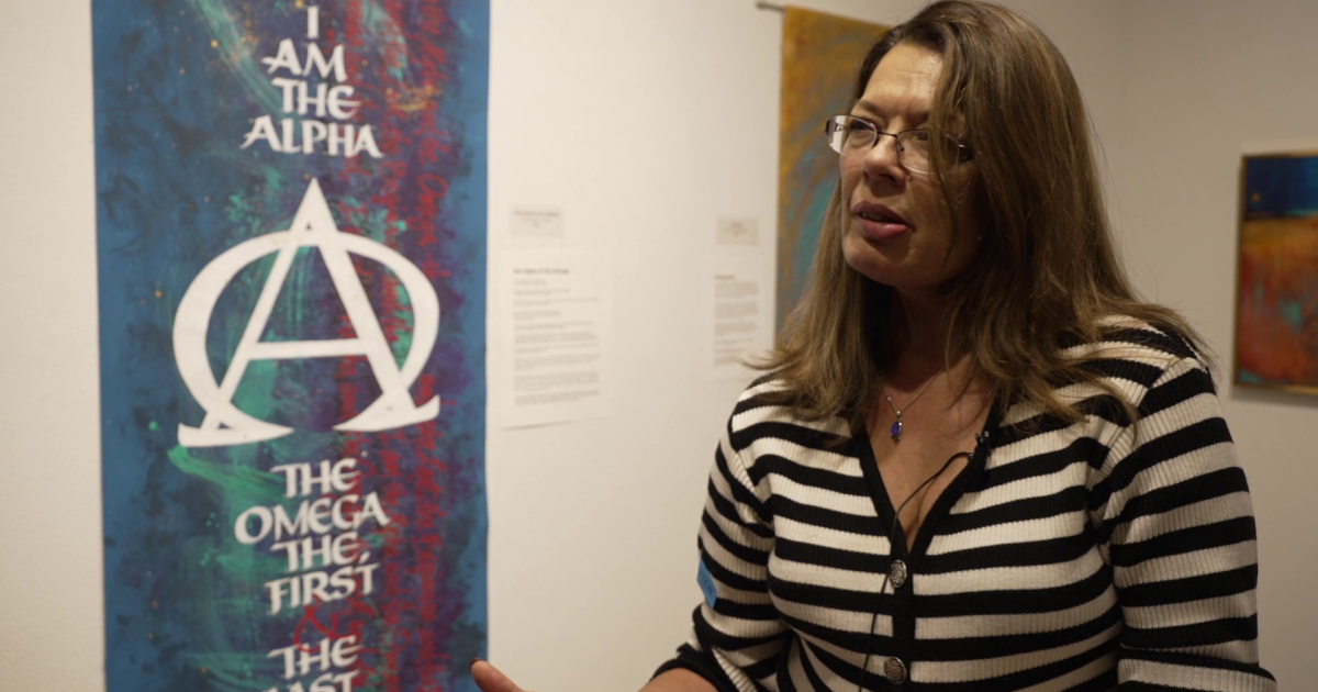 Great Falls High School exhibit features artist from Vaughn