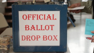 Vote Drop Box