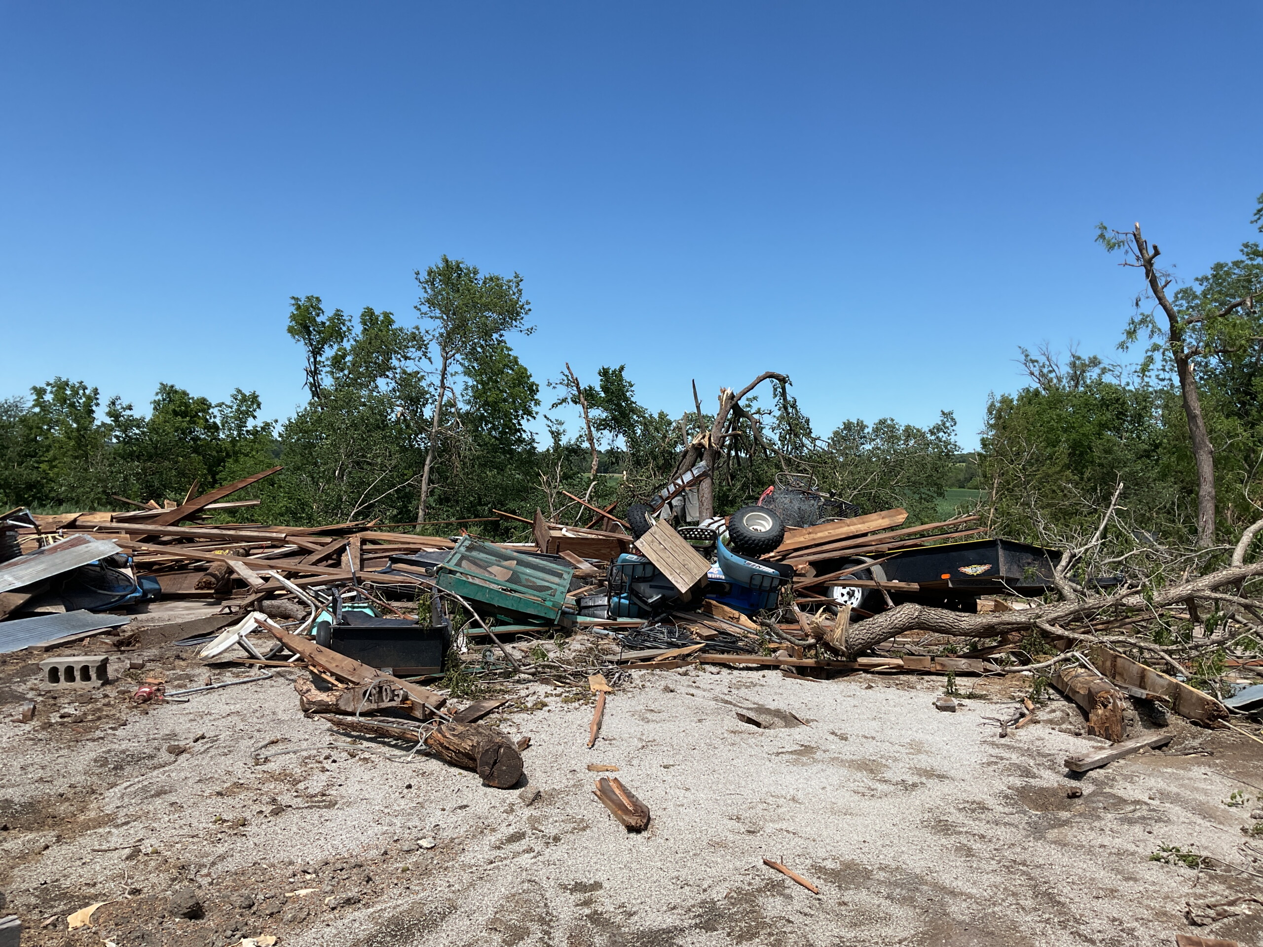 At least 8 tornadoes confirmed in Nebraska and Iowa from Thursday's storms