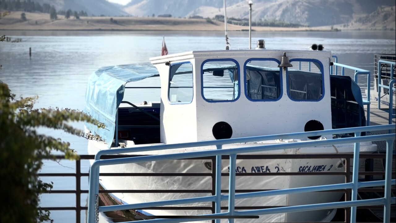 Sacajawea 2 Tour Boat