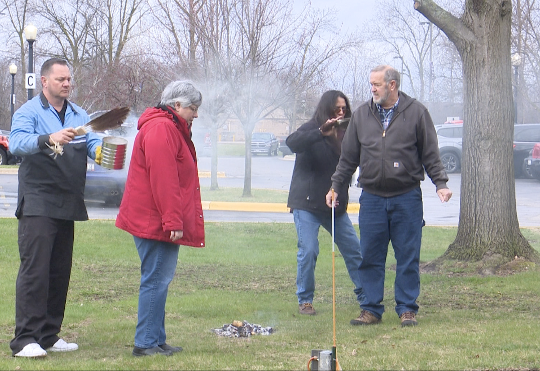Memorial service held on one year anniversary of the Oneida Casino Complex shooting