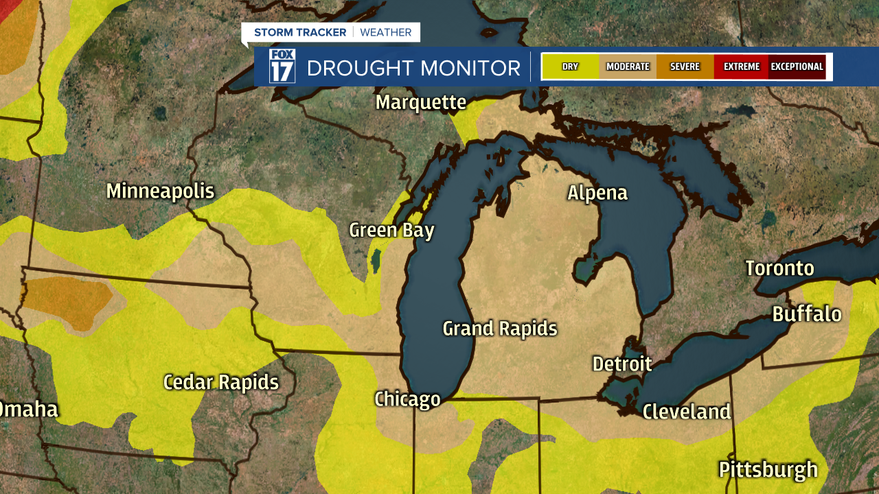 US Drought Monitor NOAA