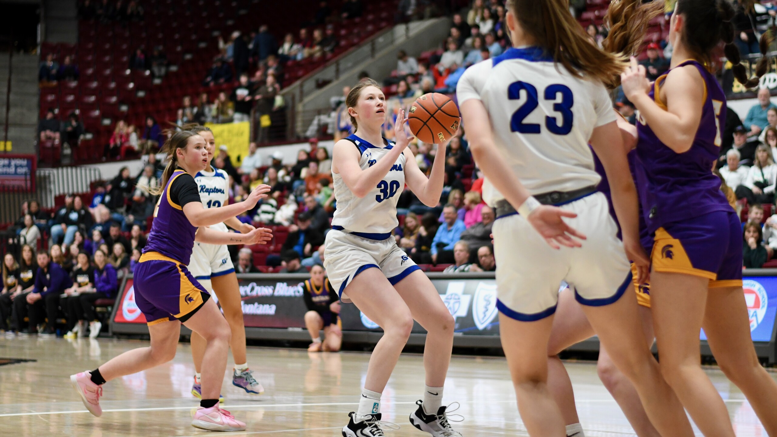 Bozeman Gallatin vs. Missoula Sentinel girls basketball