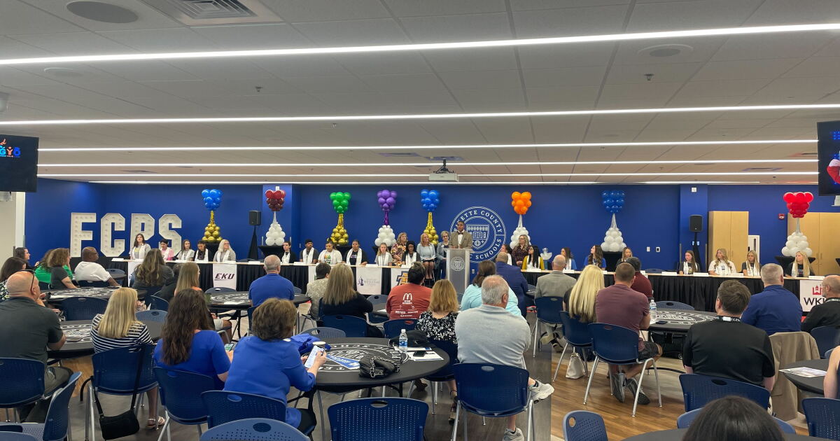 'Signing day' for future educators graduating from FCPS - Vimarsana News