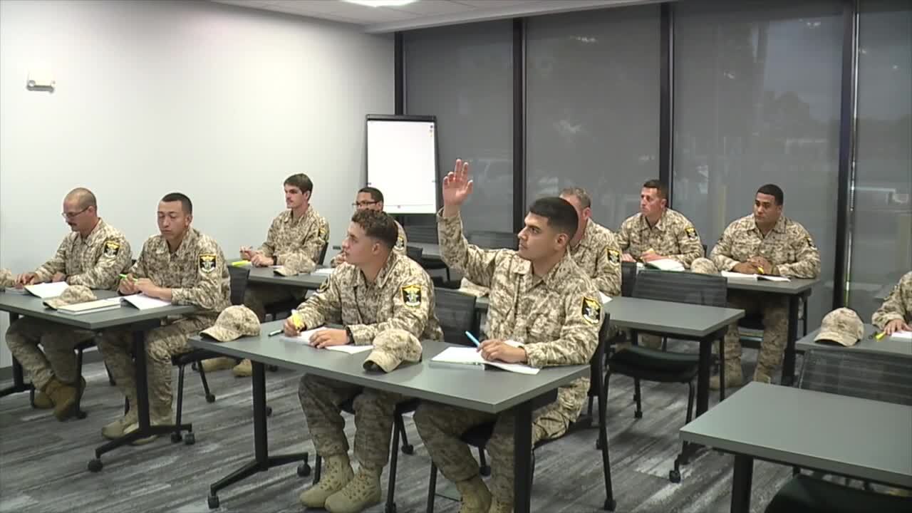 Lee County Sheriff's Office cadets academy