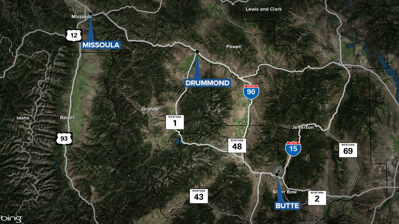 I90 Granite County Body Found