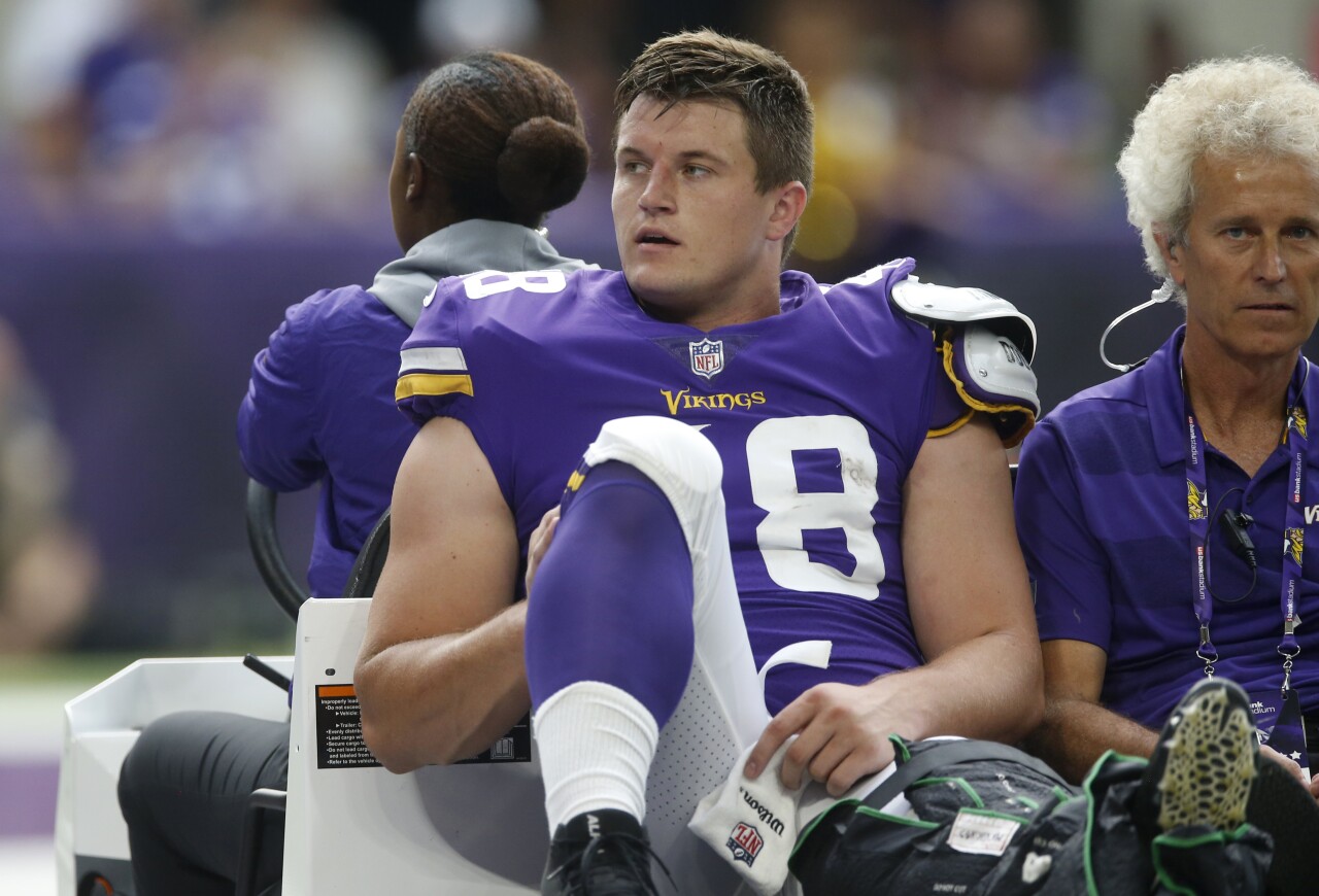 Johnny Stanton Vikings