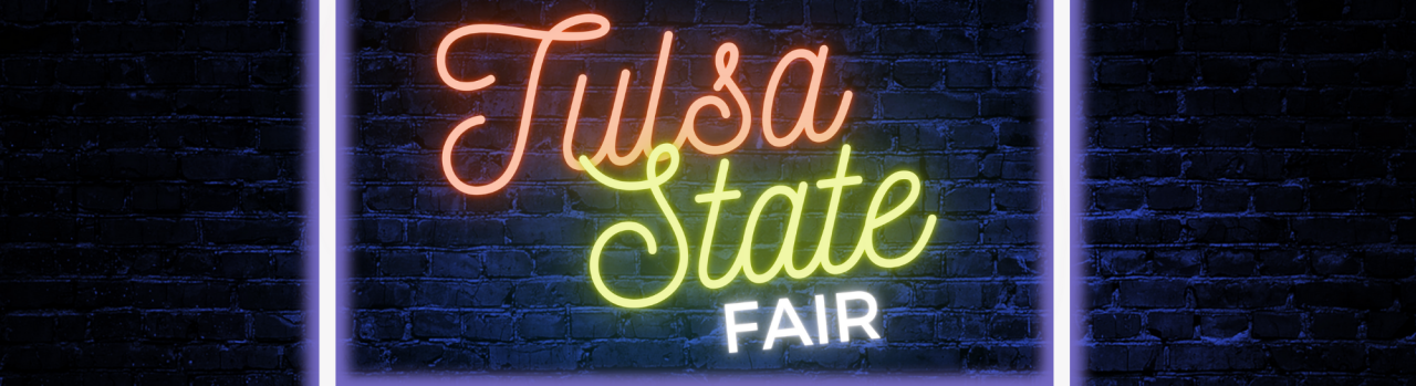 2 News - Tulsa State Fair banner