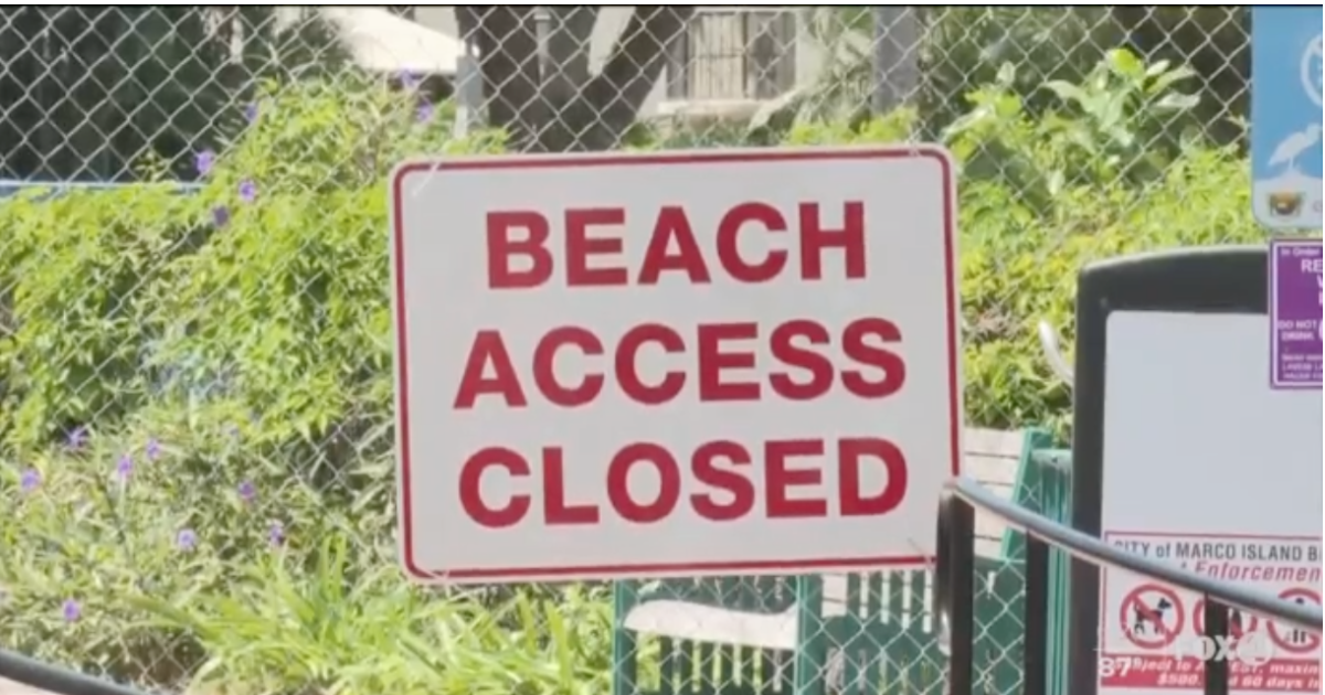 Marco Island Retracts Decision To Reopen Beaches