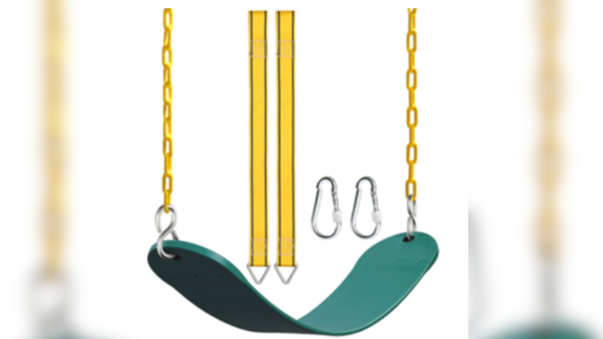 More than 100,000 swing seats recalled after reports of falls, injuries