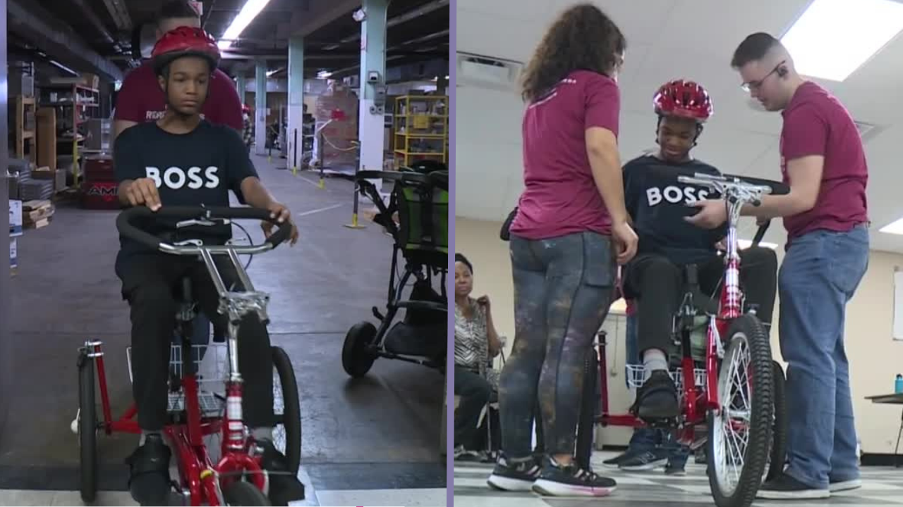 Richmond Empowering Abilities for Children with Cycles or REACHcycles