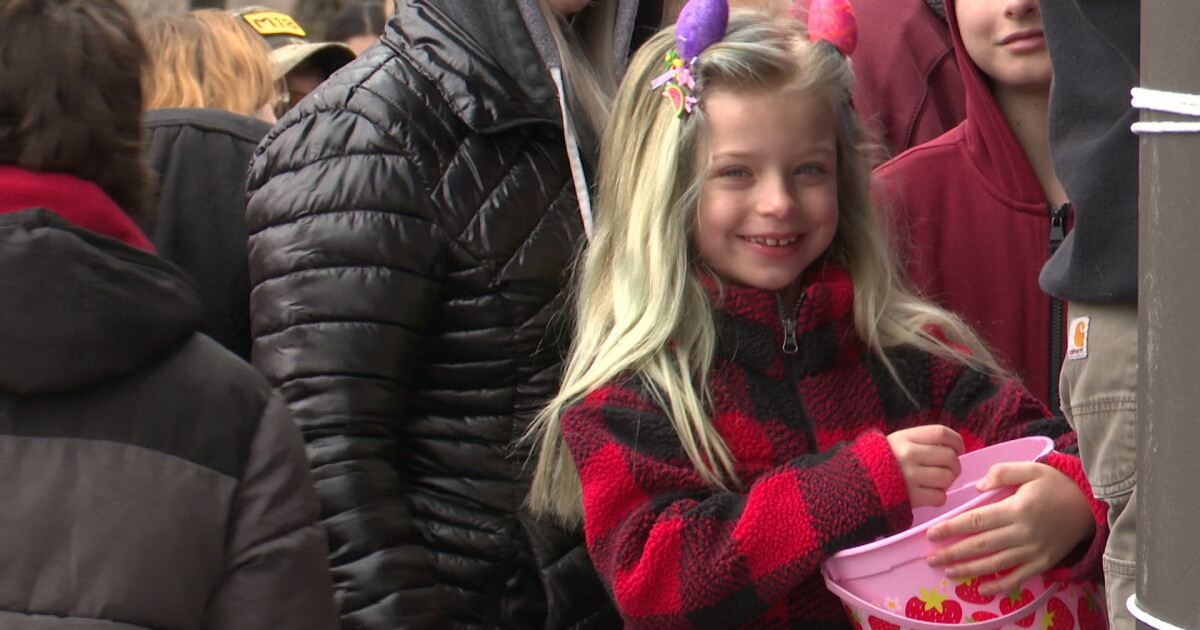 Hundreds of families visit Billings South Park for annual Easter Egg Hunt - Vimarsana News