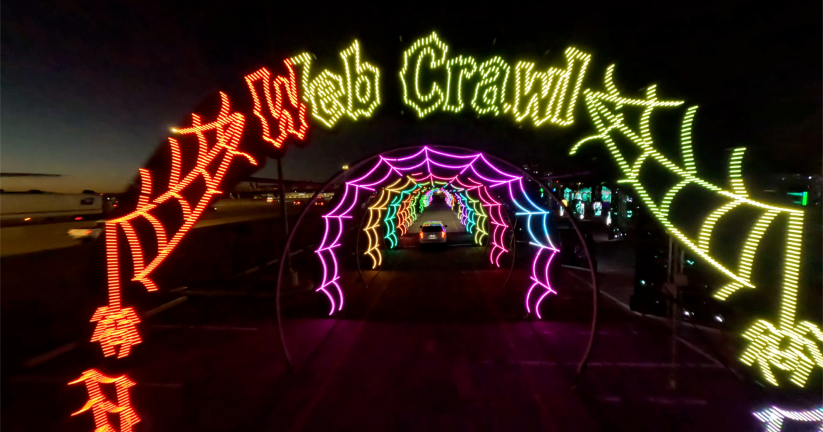 Zombie Zoo's spooky drive-thru lights up Tempe for Halloween