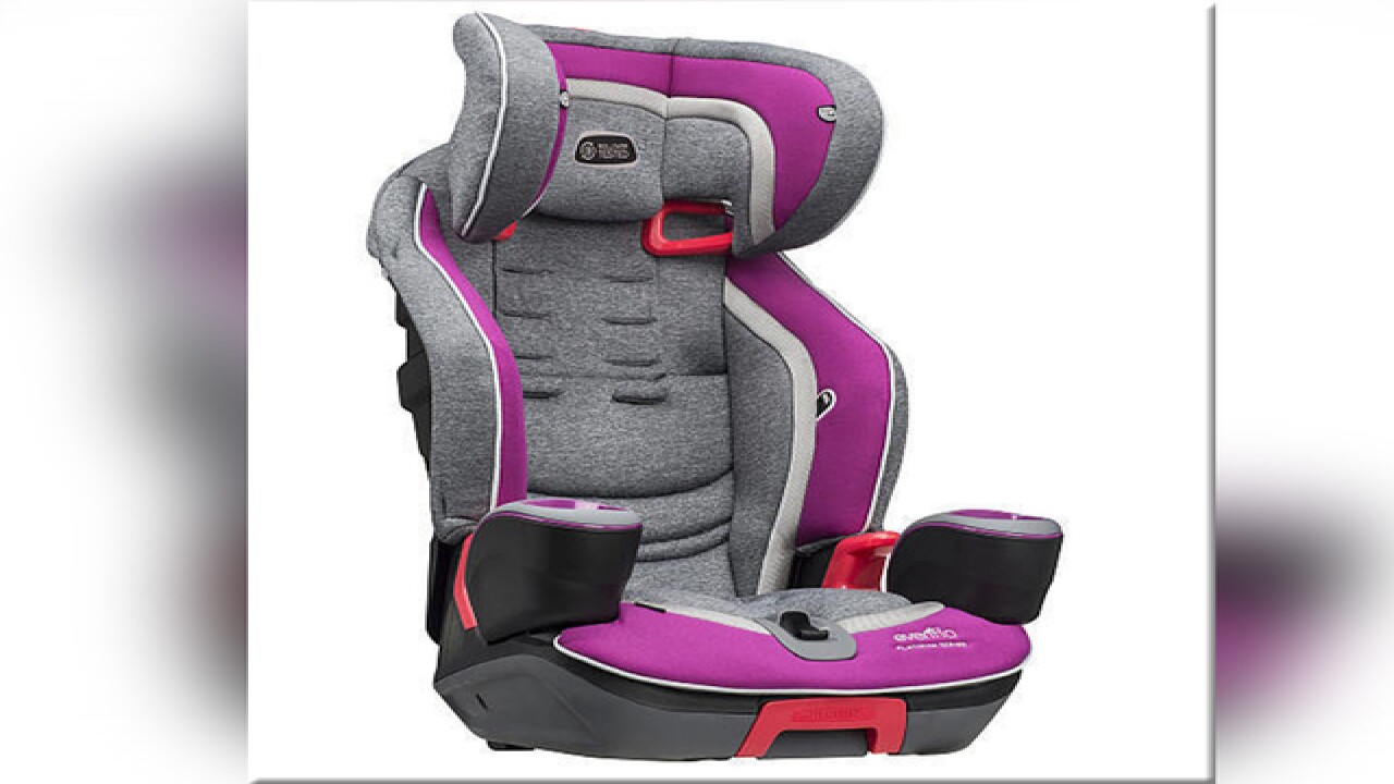Evenflo Recalls 3 In 1 Combination Booster Seats Due To Harness Issues