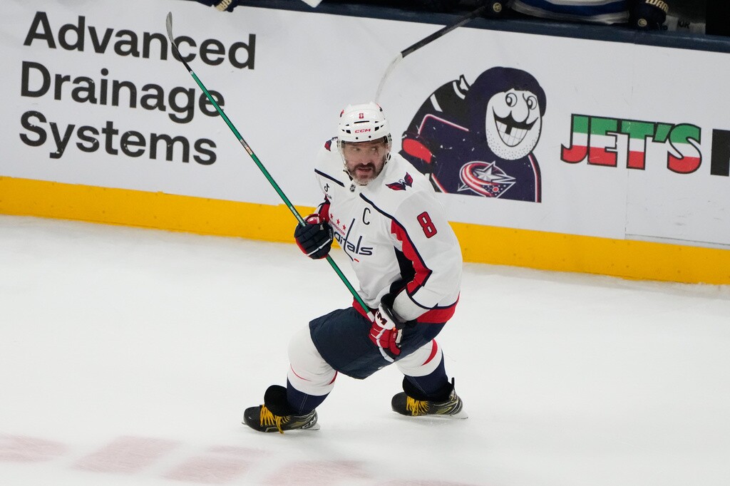 Capitals Blue Jackets Hockey