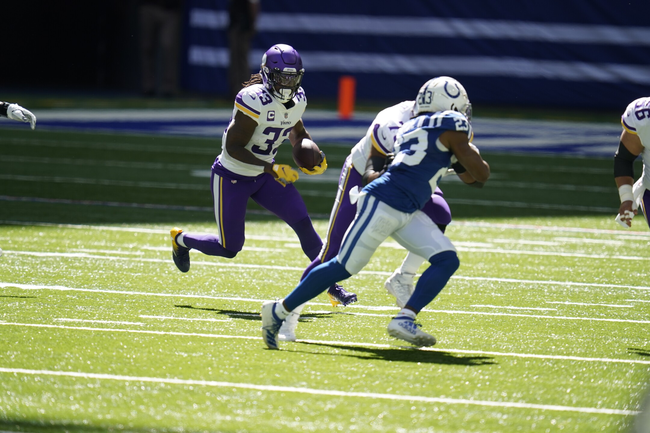 PHOTOS Indianapolis Colts vs. Minnesota Vikings game