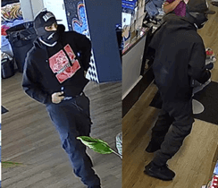 Vape Store Theft Person of Interest