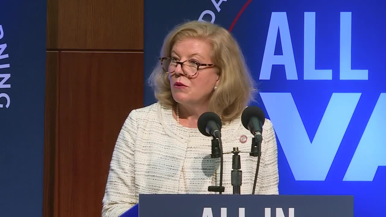 Virginia Secretary of Education Aimee Guidera