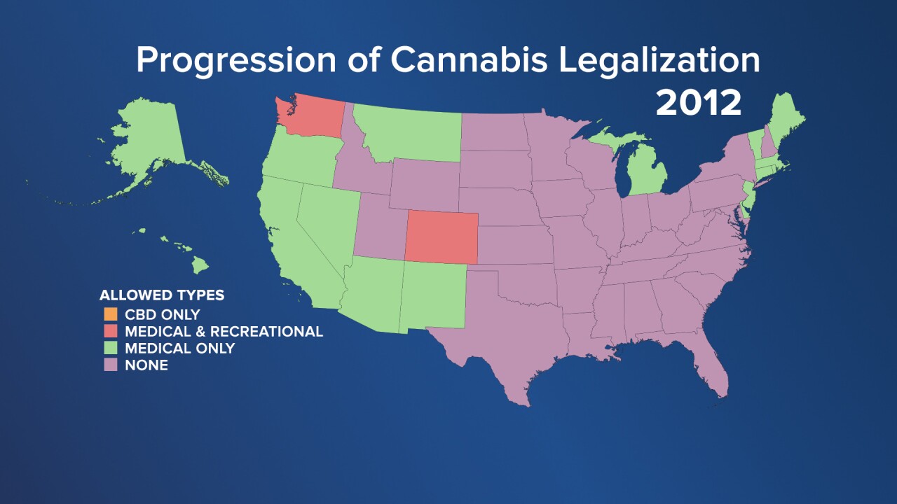 "Impacts of marijuana legalization in Colorado" - Colorado DPS