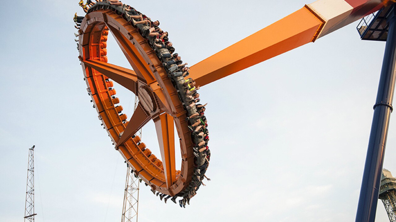 Ohio theme park closes early over suspicious item