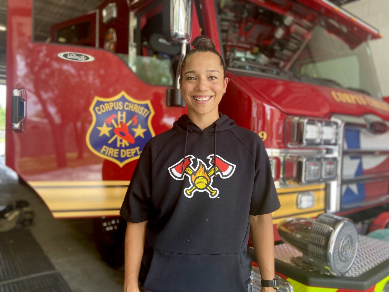 Valerie Perez, Corpus Christi Fire Department Station 7