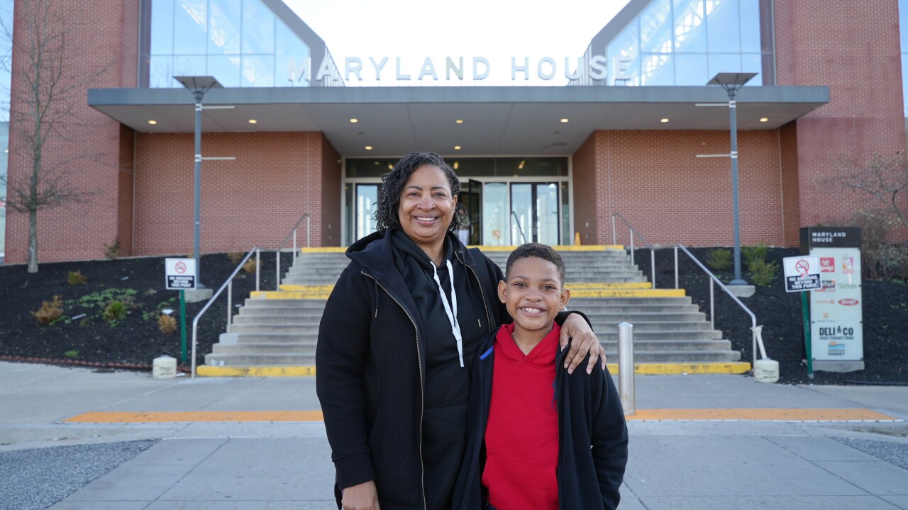 Dr. Tiffany Brown and Caleb Brown