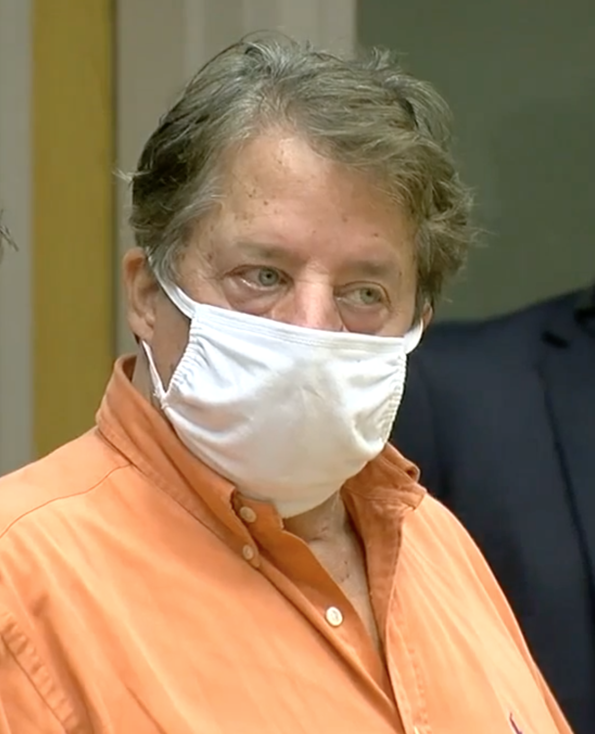 John Klosterman at a November 2020 court hearing