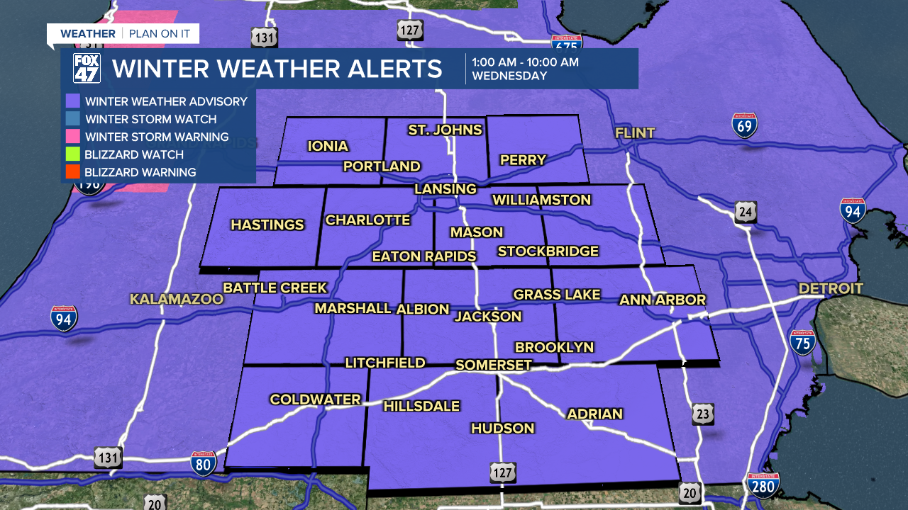 Winter Weather Alerts