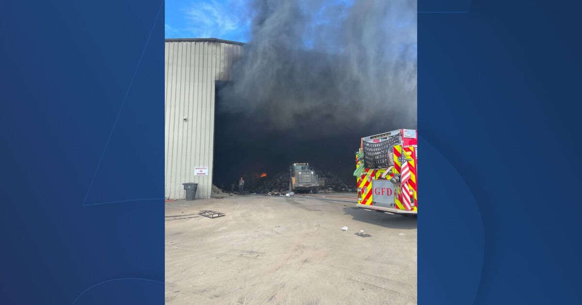 Sumner Resource Authority Fire Causing Delay In Trash Pickup sumner-resource-authority-fire-causing-delay-in-trash-pickup