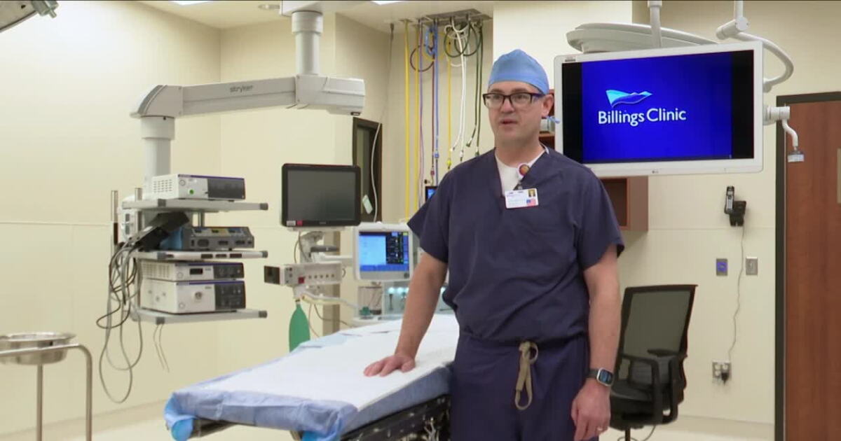Billings Clinic unveils 2 new operating rooms - Vimarsana News
