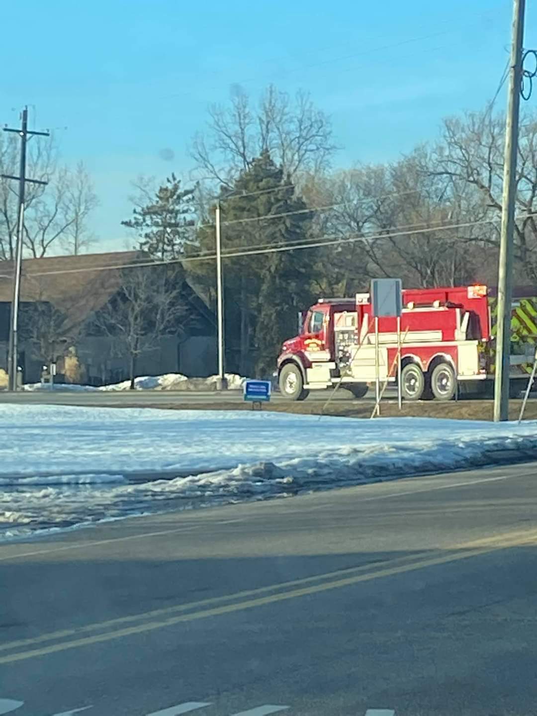 Williamston Alpha & omega fire