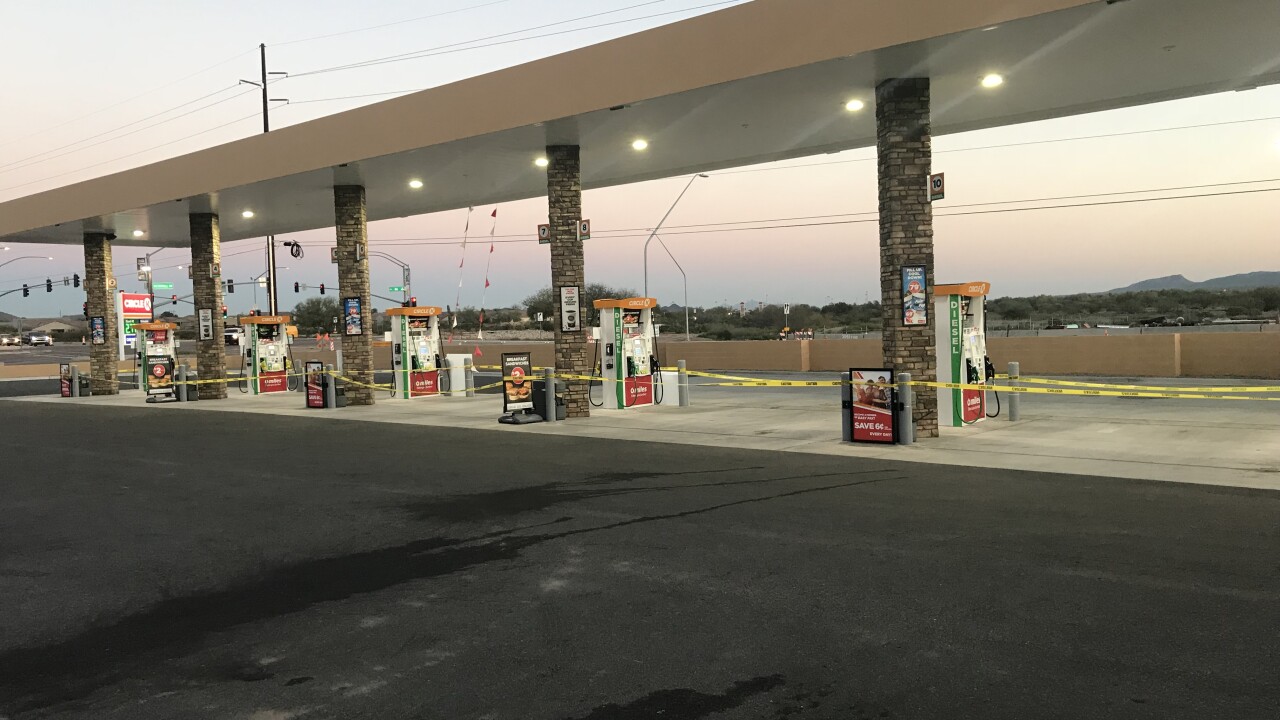 Circle K 'Several days' before Arizona stations are back to full fuel