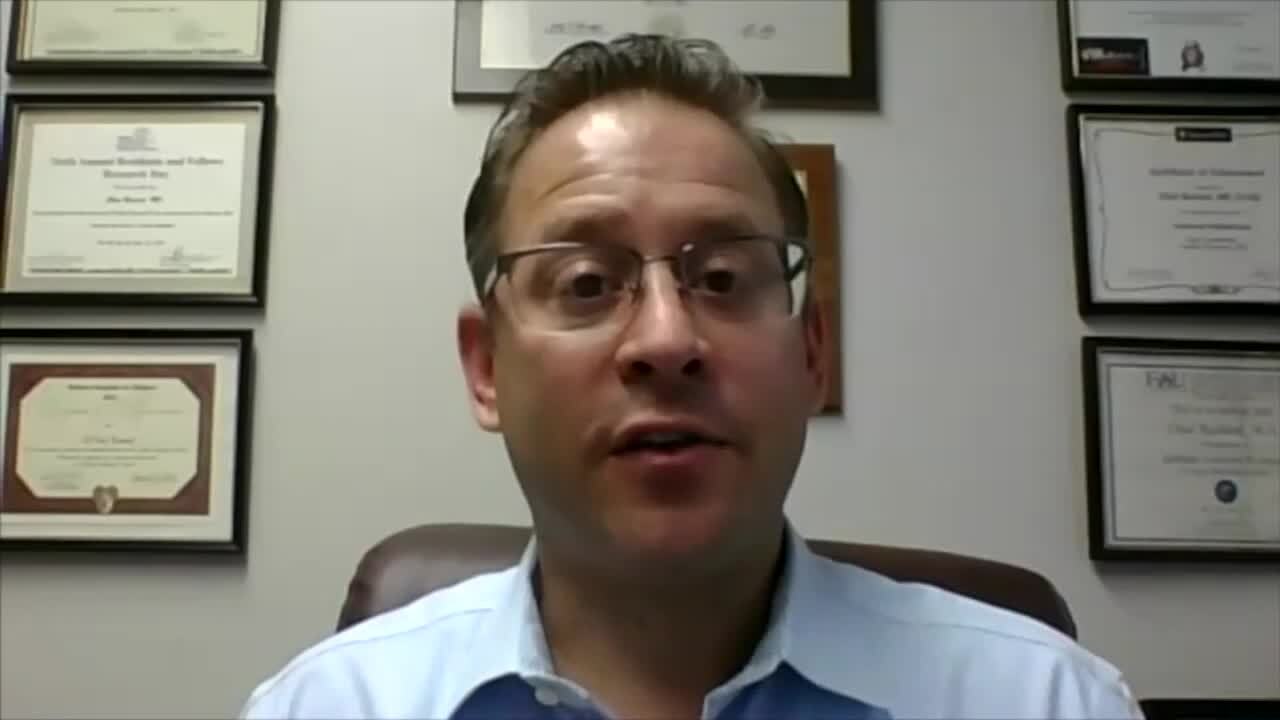 Dr. Chad Rudnick offering free virtual classes for expecting families