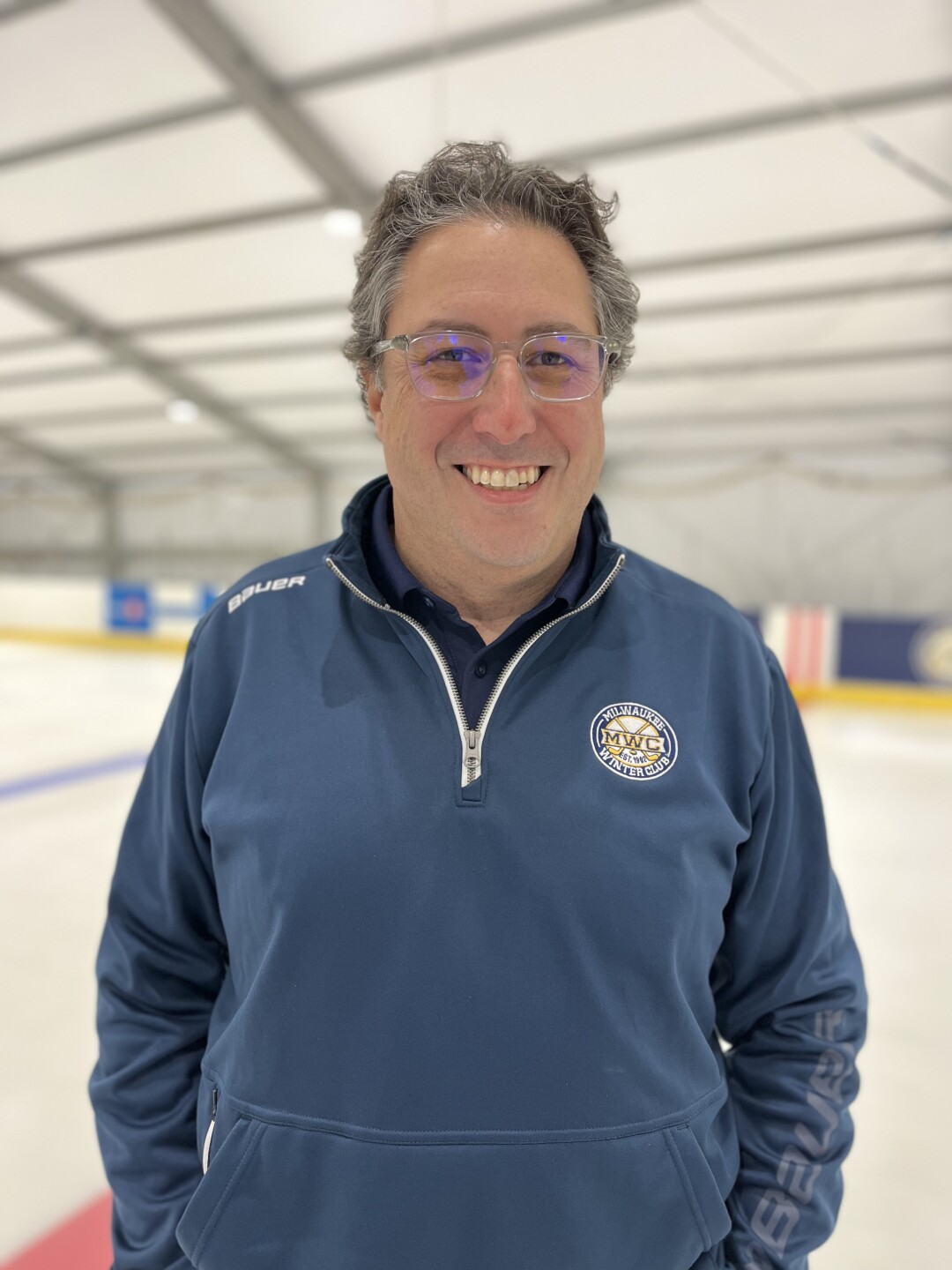 Alex Beer, President of Milwaukee Winter Club