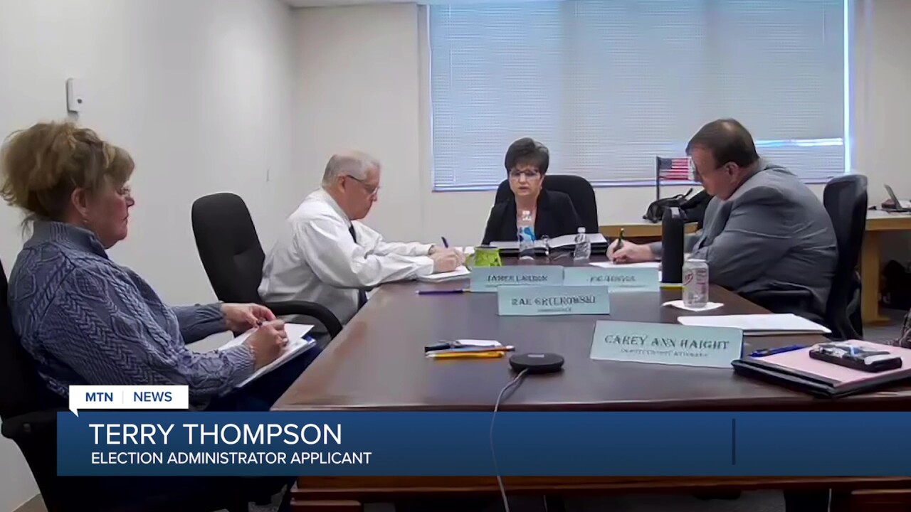 Election Administrator Applicant