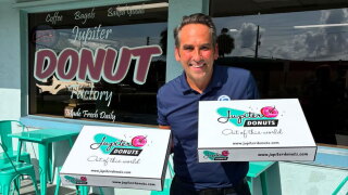 Jupiter donuts