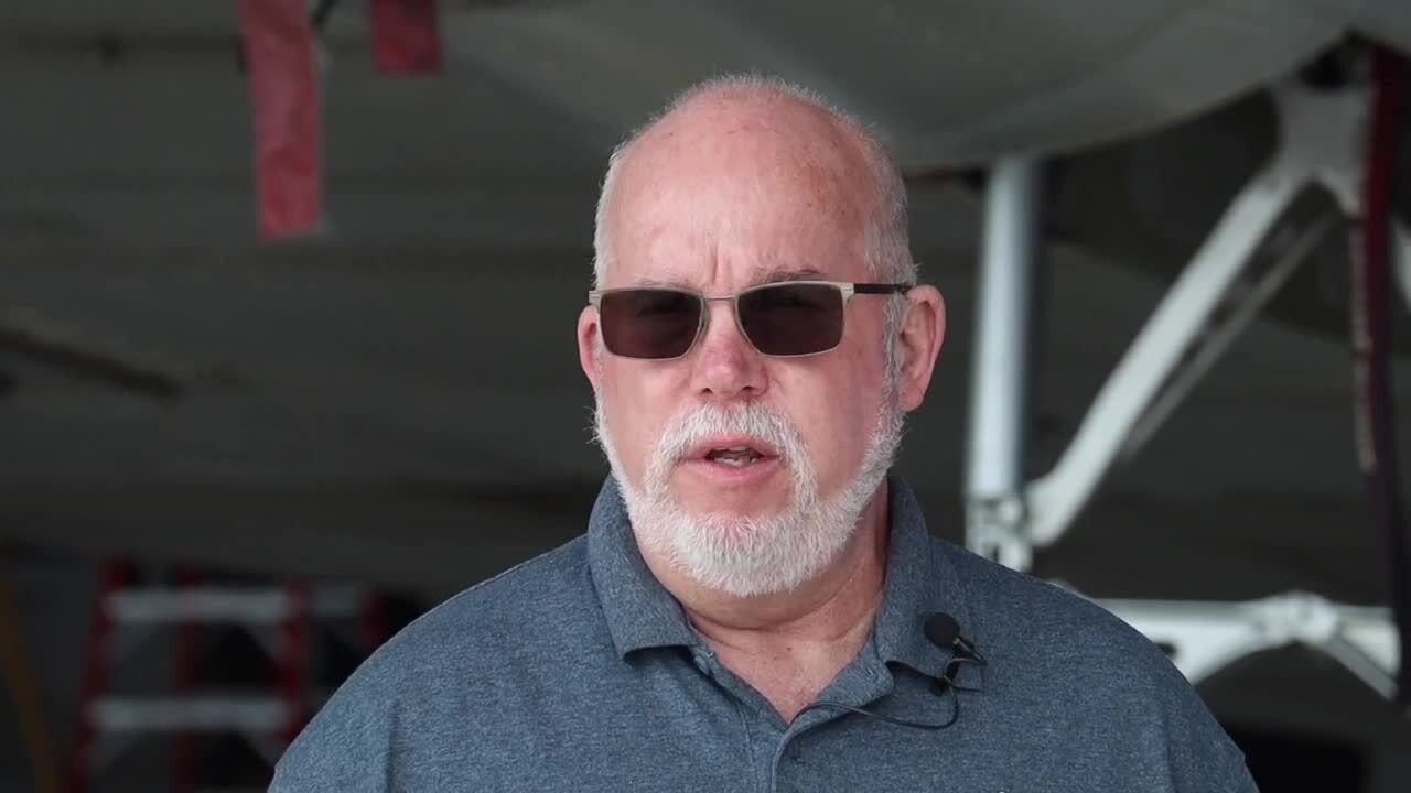 Roger Sands, vice president of Administration for Missionary Flights International, says flights have been grounded to Haiti. March 5, 2024