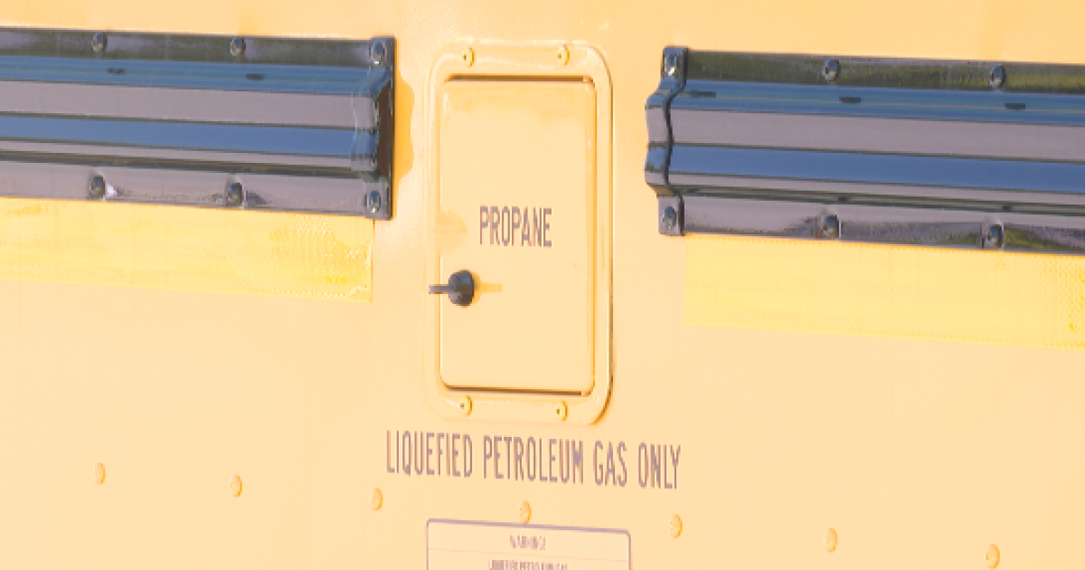 Newport News Schools save hundreds of thousands of dollars with propane bus fleet