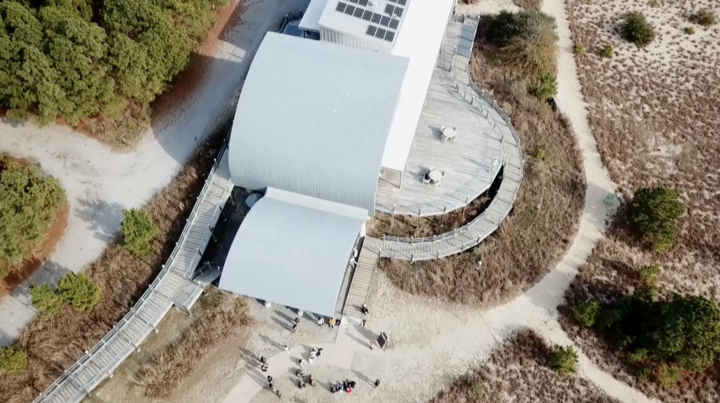 Brock Environmental Center Aerial