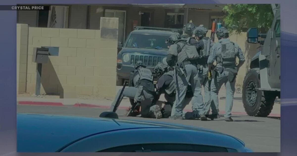 Mesa residents organize against squatter drug activity; police make arrest on Matlock Street