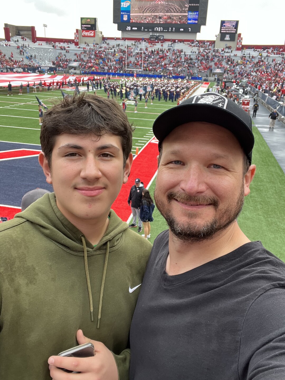 Dan Goers and Miguel Cota