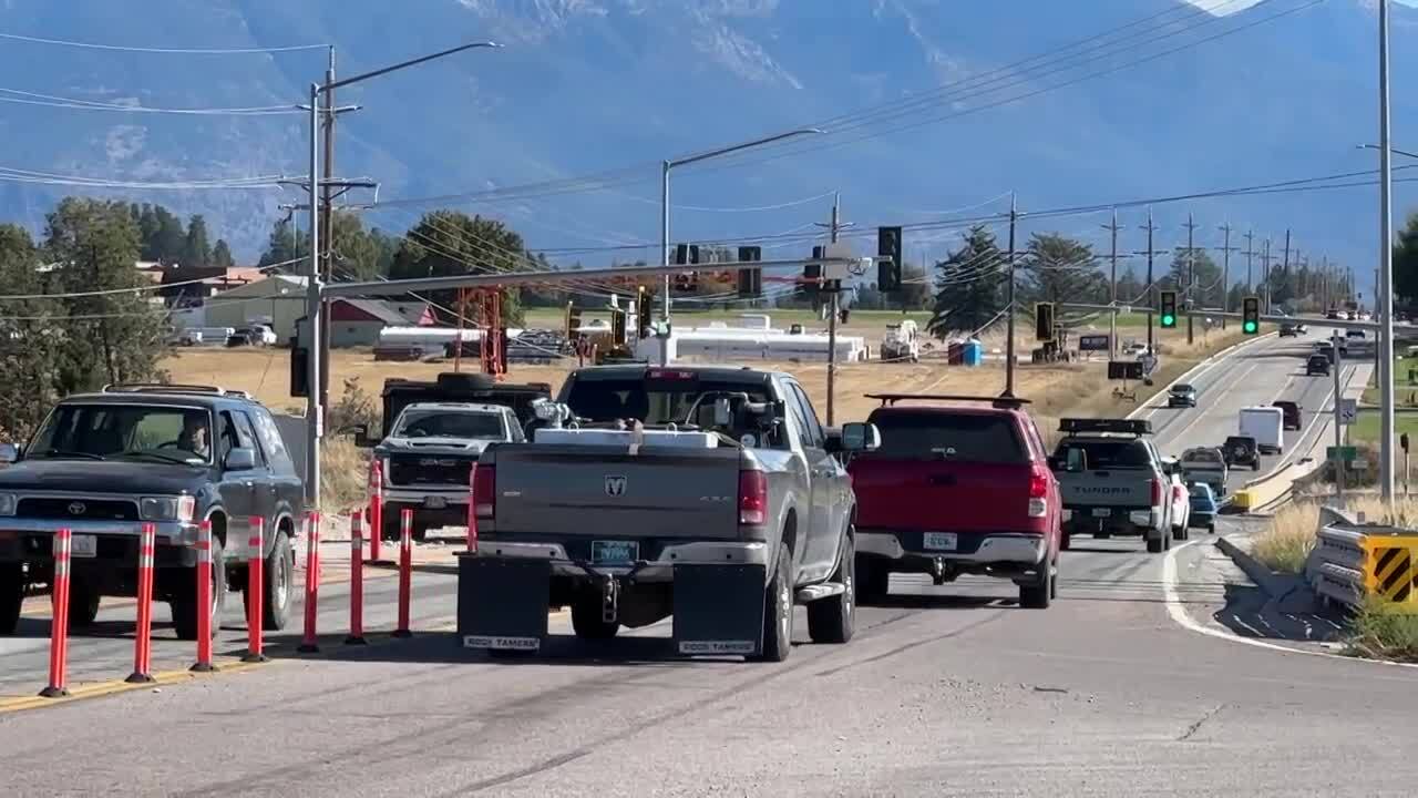 Reserve Drive Construction