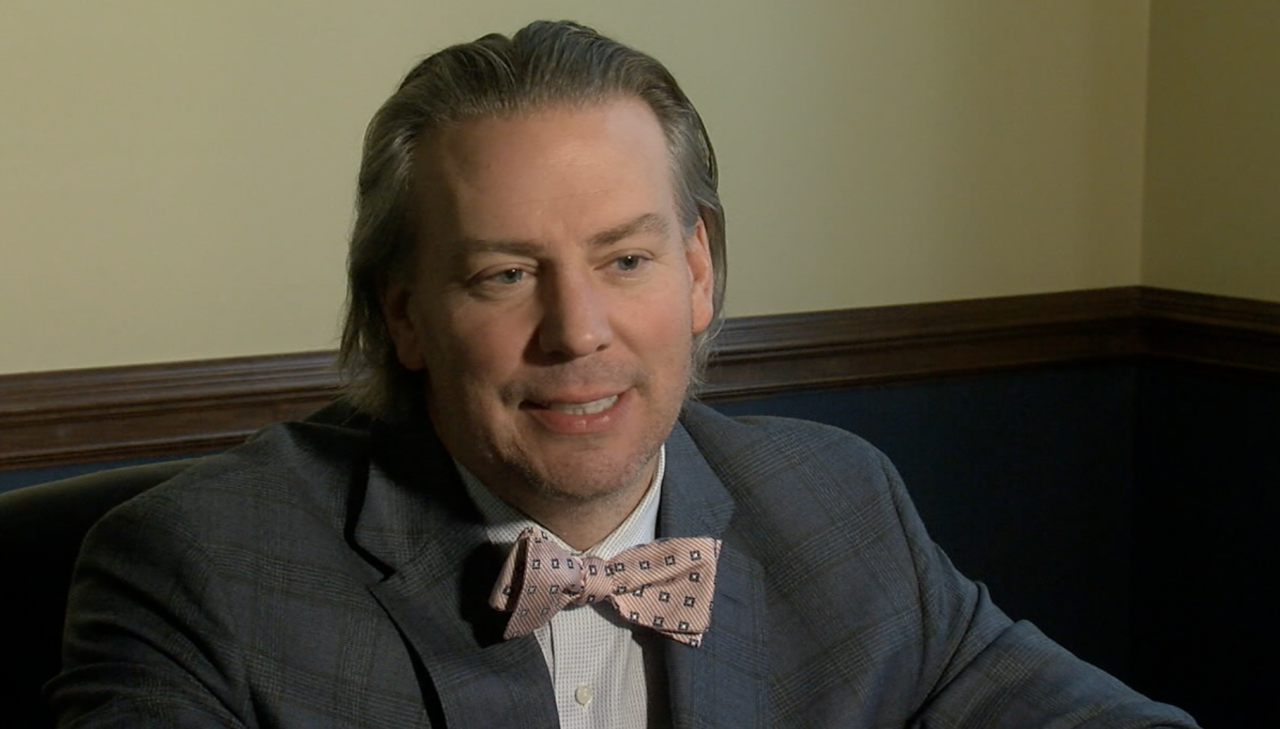 Former federal prosecutor Ben Dusing